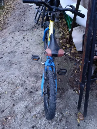 2 Bicicletas Infantiles: Racer y Monty