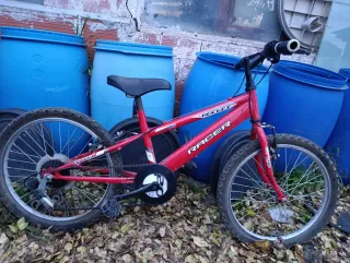 2 Bicicletas Infantiles: Racer y Monty