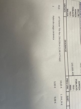 Baldosas Cerámicas TAU 20x120cm Madera