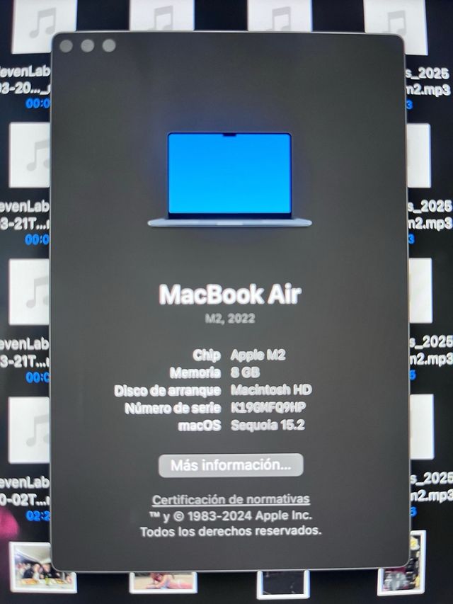 MacBook Air M2 2022