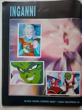 Album Dragon Ball GT Panini 80% completo + poster
