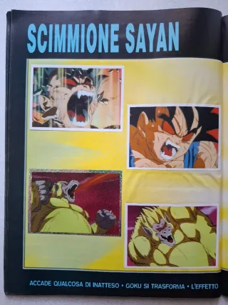 Album Dragon Ball GT Panini 80% completo + poster