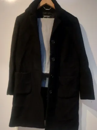 Abrigo SINTESIS Negro