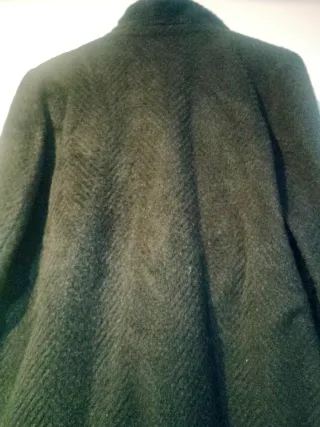 Abrigo SINTESIS Negro