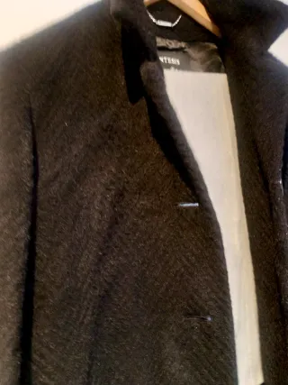 Abrigo SINTESIS Negro