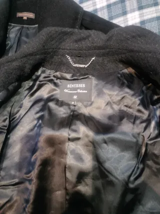 Abrigo SINTESIS Negro