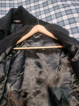 Abrigo SINTESIS Negro