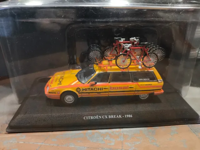 Réplica detalhado do Citroën CX Break 1986