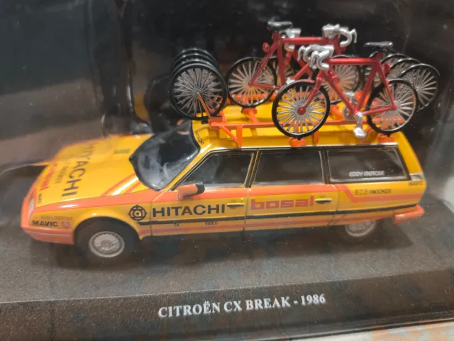 Réplica detalhado do Citroën CX Break 1986