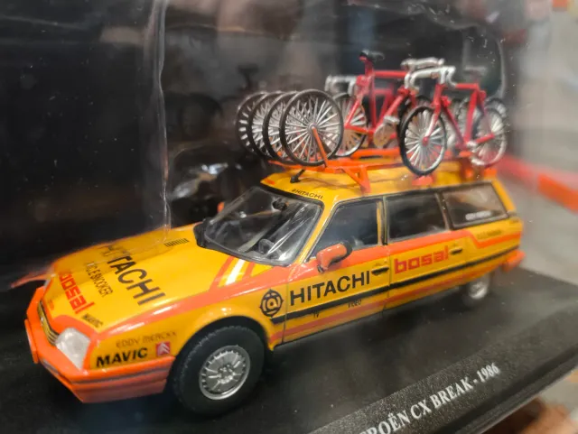 Réplica detalhado do Citroën CX Break 1986