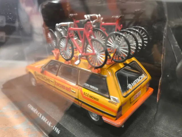 Réplica detalhado do Citroën CX Break 1986