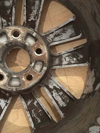 Llanta Opel 6.5Jx16 ET37 Original