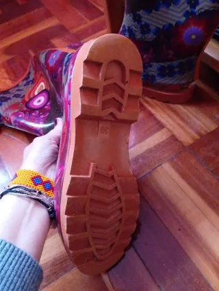 Botas de agua Desigual Multicolor