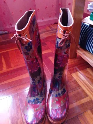 Botas de agua Desigual Multicolor