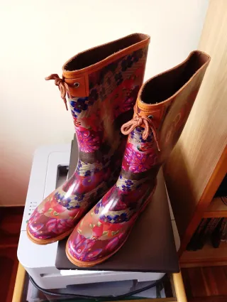 Botas de agua Desigual Multicolor