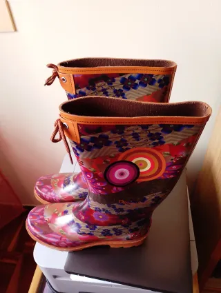 Botas de agua Desigual Multicolor