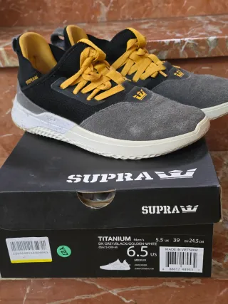 Zapatillas Supra Titanium Talla 39
