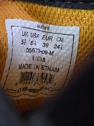 Zapatillas Supra Titanium Talla 39