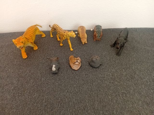 Set di Animali Selvatici Giocattolo