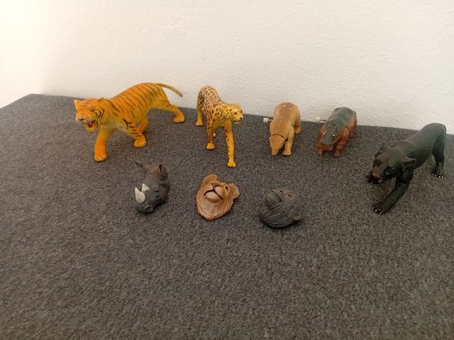 Set di Animali Selvatici Giocattolo