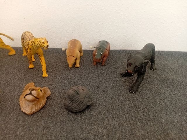 Set di Animali Selvatici Giocattolo