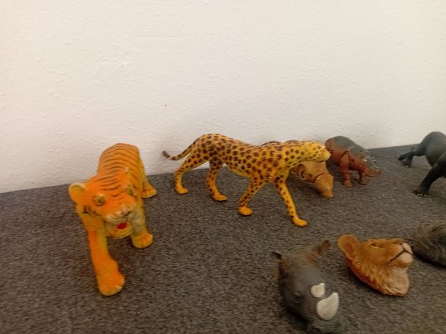 Set di Animali Selvatici Giocattolo