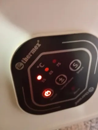 Termo eléctrico Thermor 50L blanco