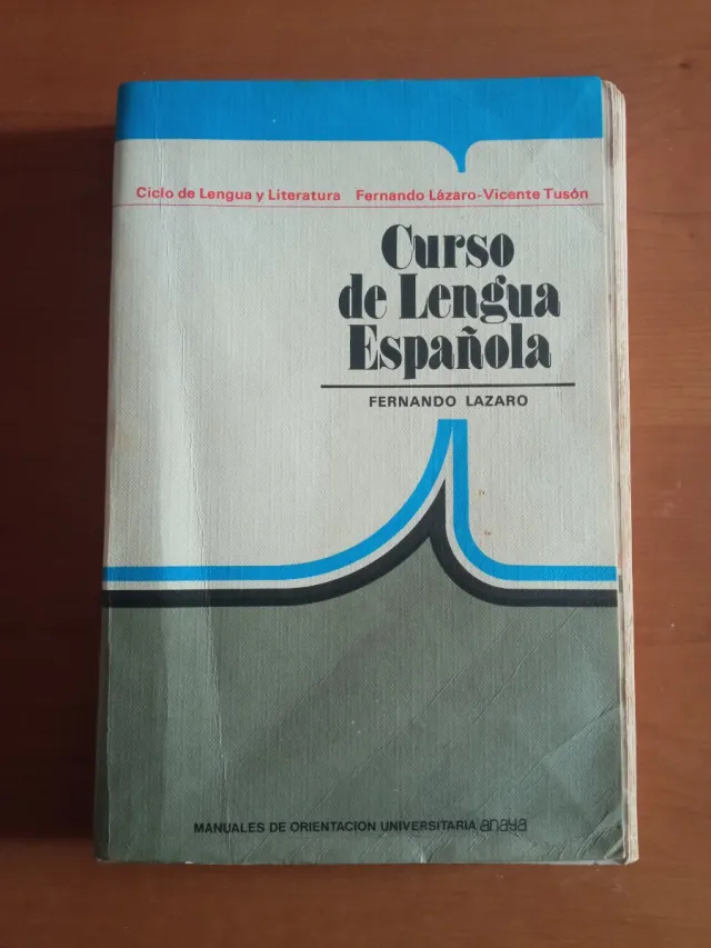 Curso de Lengua Española