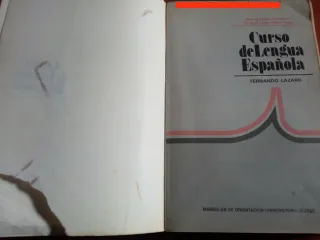 Curso de Lengua Española