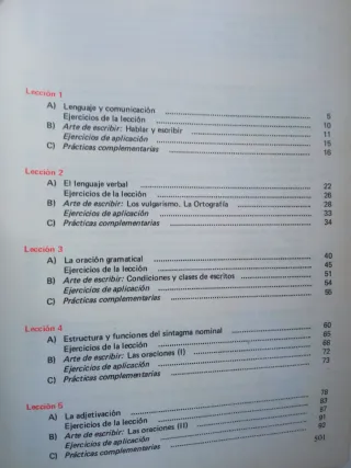 Curso de Lengua Española