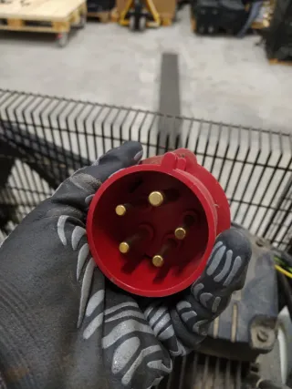 Compresor de aire industrial 300L