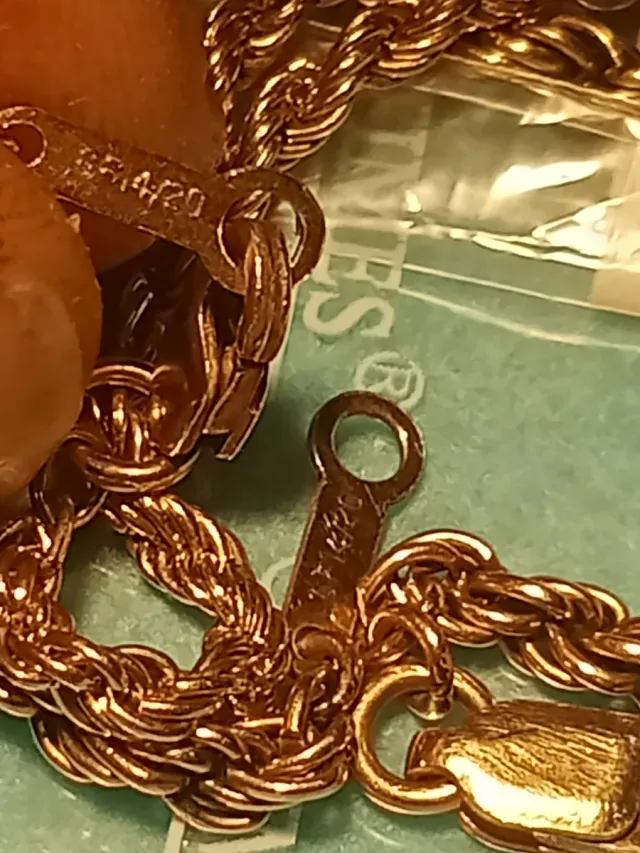 Catena cordino GF14k - 60 CM / 2 MM