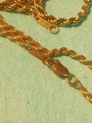 CADENA CORDÓN GF14k– 60 CM / 2 MM