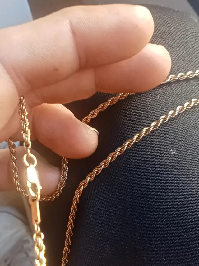 Catena cordino GF14k - 60 CM / 2 MM