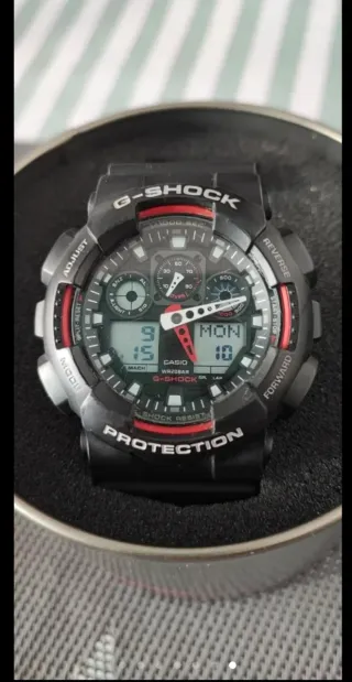 Reloj Casio G-Shock GA-100 (ORIGINAL)