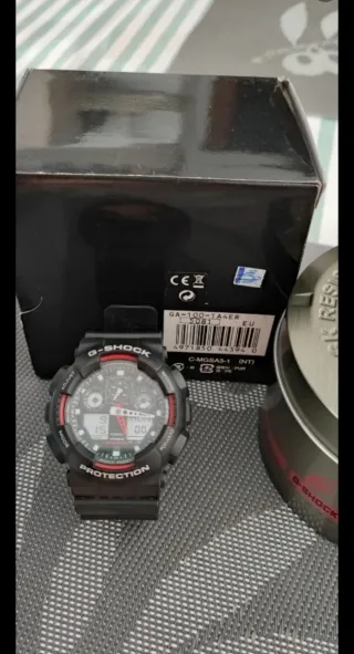 Reloj Casio G-Shock GA-100 (ORIGINAL)