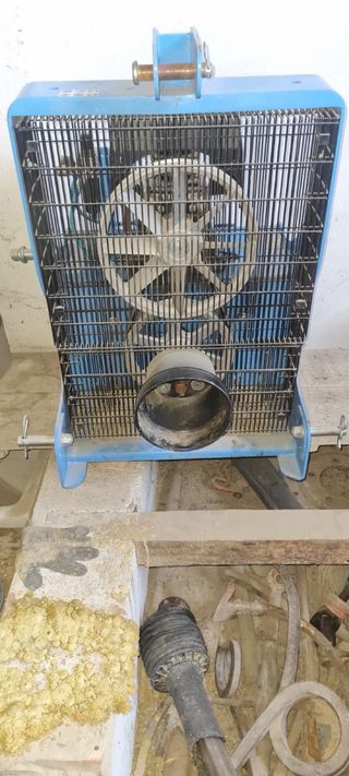 Compresor ECOPLUS +4 tijeras neumáticas Campagnola