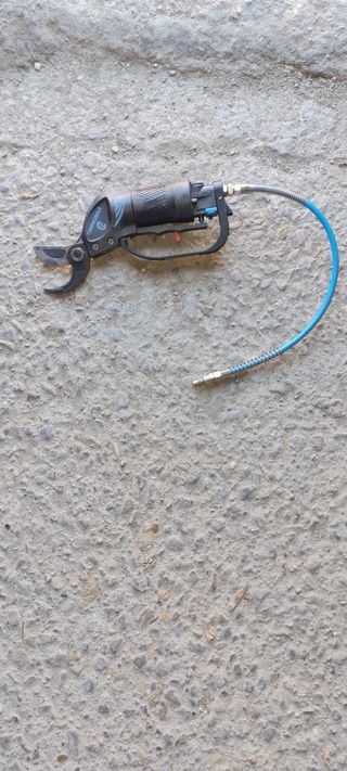 Compresor ECOPLUS +4 tijeras neumáticas Campagnola