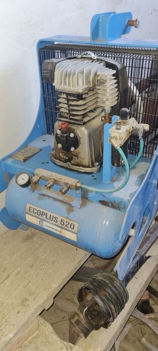 Compresor ECOPLUS +4 tijeras neumáticas Campagnola