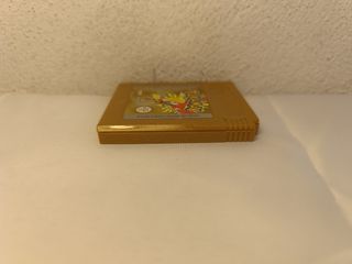 Pokémon Edición Oro Game Boy Nintendo