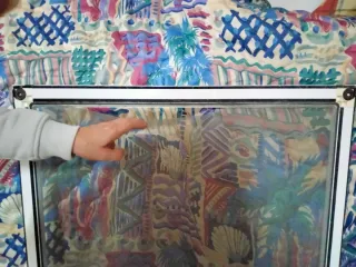 Mosquitera para ventana corredera