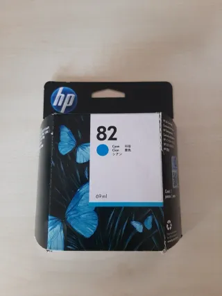 Cartuccia HP 82 Ciano