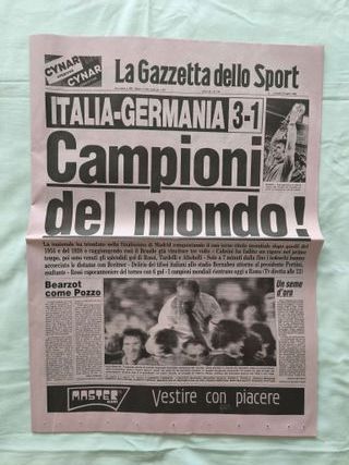 Cofanetto Campioni del Mondo La Gazzetta