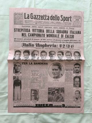 Cofanetto Campioni del Mondo La Gazzetta