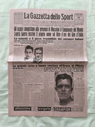 Cofanetto Campioni del Mondo La Gazzetta