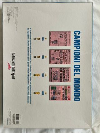 Cofanetto Campioni del Mondo La Gazzetta