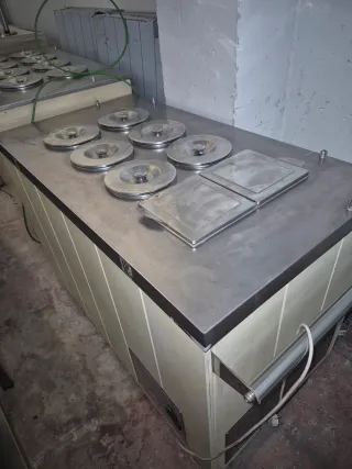 Congelador de helados industrial