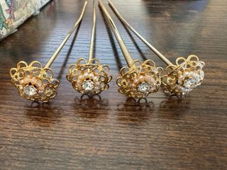 Aderezo Fallera Niña Dorado