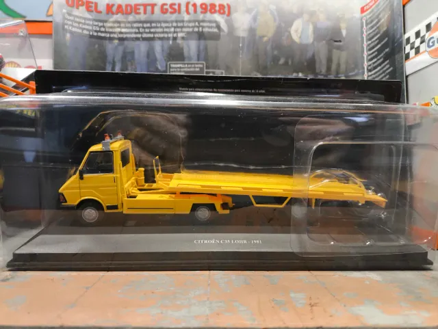 Plataforma Citroën C35 Lohr 1981