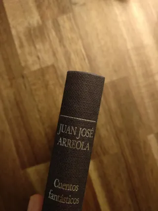 Cuentos fantásticos Juan José Arreola